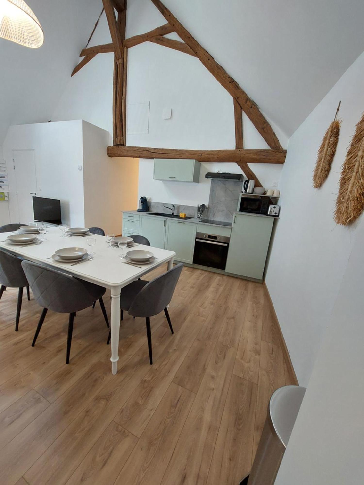 Appartements L'Hirondelle Beaugency Exterior foto
