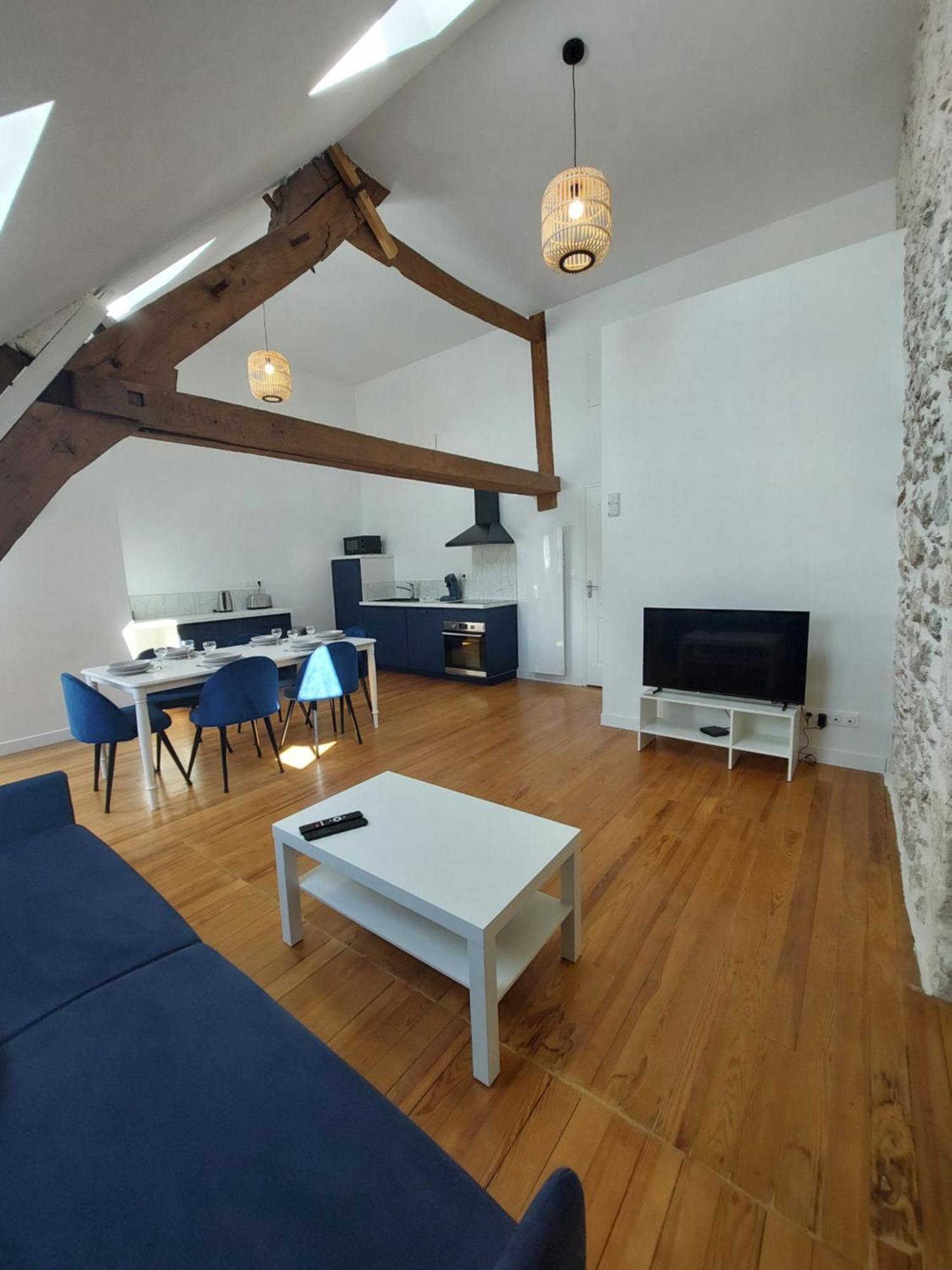 Appartements L'Hirondelle Beaugency Exterior foto